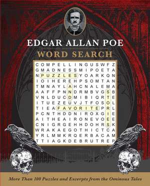 Edgar Allan Poe Word Search de Editors of Thunder Bay Press