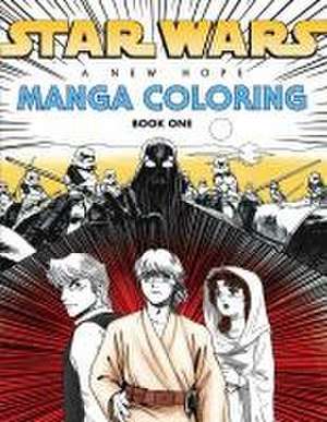 Star Wars Manga Coloring de Editors of Thunder Bay Press