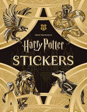 Harry Potter Stickers de Editors of Thunder Bay Press