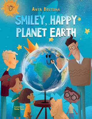 Smiley, Happy Planet Earth de Anya Beltsina