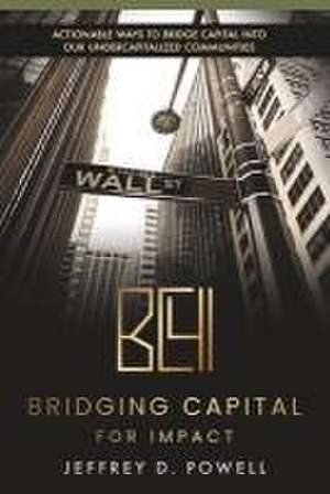 Bridging Capital for Impact de Jeffrey D Powell