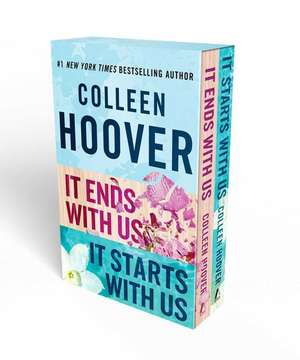 Colleen Hoover It Ends with Us Boxed Set de Colleen Hoover