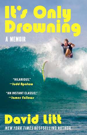 It's Only Drowning: A Memoir de David Litt