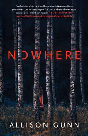 Nowhere de Allison Gunn