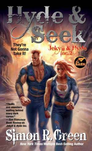 Hyde & Seek de Simon R Green