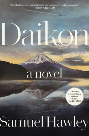 Daikon: A Novel de Samuel Hawley