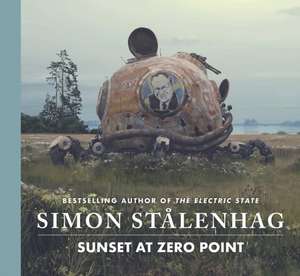 Sunset at Zero Point de Simon Stålenhag