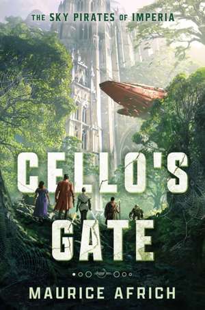 The Cello's Gate de Maurice Africh
