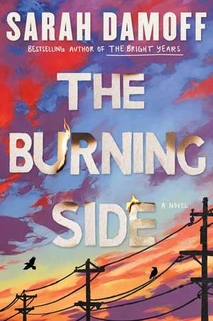 The Burning Side: A Novel de Sarah Damoff