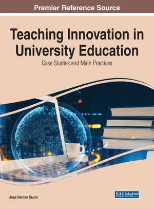 Teaching Innovation in University Education de Jose Ramon Saura