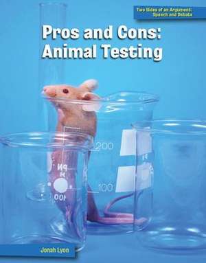 Pros and Cons: Animal Testing de Jonah Lyon