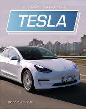 Tesla de Jennifer Colby