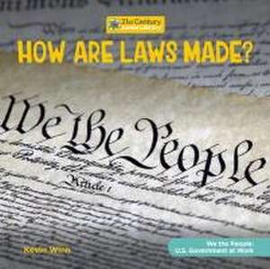 How Are Laws Made? de Kevin Winn