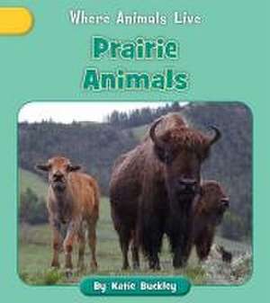 Prairie Animals de Katie Buckley