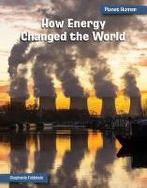 How Energy Changed the World de Stephanie Feldstein