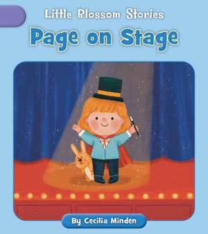 Page on Stage de Cecilia Minden