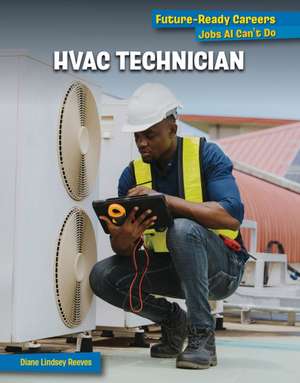 HVAC Technician de Diane Lindsey Reeves