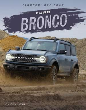 Ford Bronco de Jared Gall