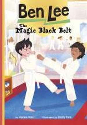 The Magic Black Belt de Hanna Kim