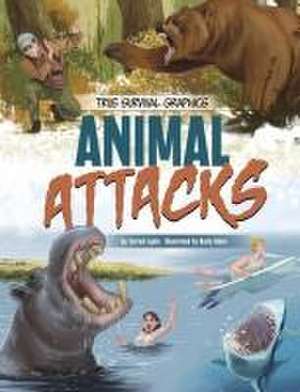 Animal Attacks de Jarred Luján