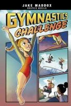 Gymnastics Challenge de Jake Maddox