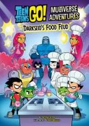 Darkseid's Food Feud de Cristina Oxtra