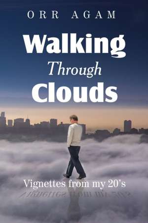 Walking Through Clouds de Orr Agam