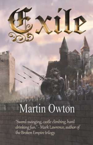 Exile (The Nandor Tales #1) de Martin Owton