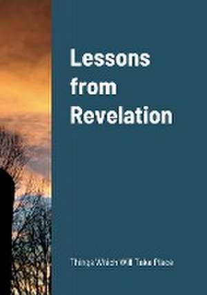 Lessons from Revelation de Terry Dilts