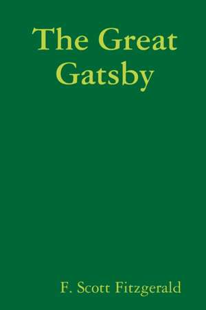 The Great Gatsby de Smith Ashley