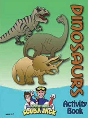 Dinosaur Activity Workbook for Kids de Beth Costanzo