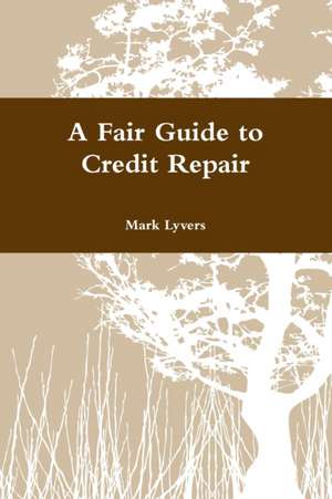 A Fair Guide to Credit Repair de Mark Lyvers