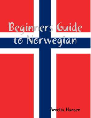 Beginners Guide to Norwegian de Amelia Hansen