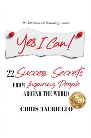 Yes I Can! de Chris Tauriello