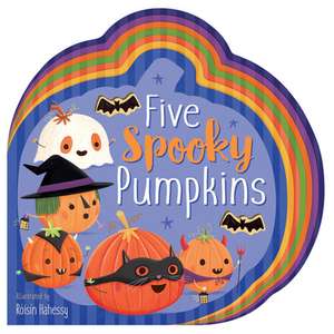 Five Spooky Pumpkins de Danielle Mclean