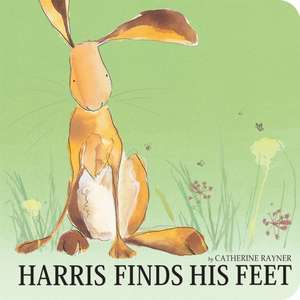 Harris Finds His Feet de Catherine Rayner