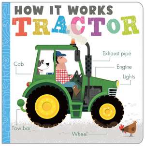 How It Works: Tractor de Amelia Hepworth