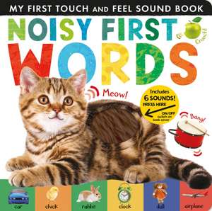 Noisy First Words de Libby Walden