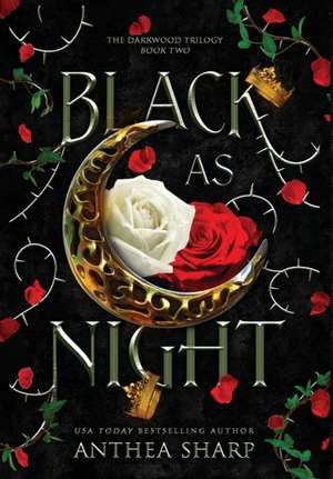 Black as Night de Anthea Sharp