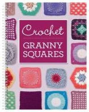 Crochet Granny Squares de Publications International Ltd