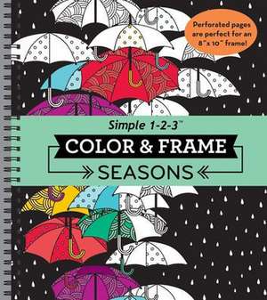 Color & Frame Seasons de Ltd Publications International