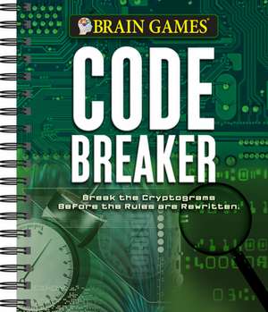 Brain Games - Code Breaker de Publications International Ltd