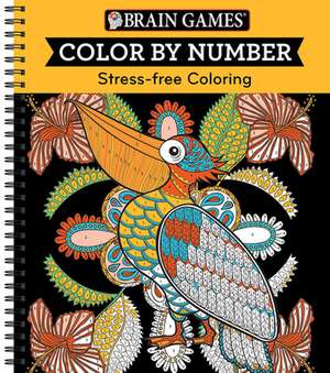 Color by Number Orange de Ltd Publications International