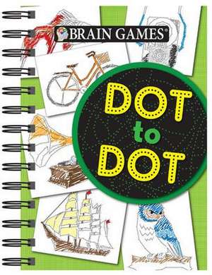 Brain Games - To Go - Dot to Dot de Publications International Ltd