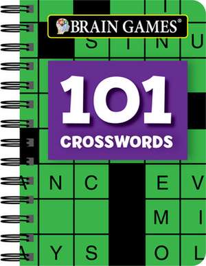 Mini Brain Games 101 Crosswords de Ltd Publications International