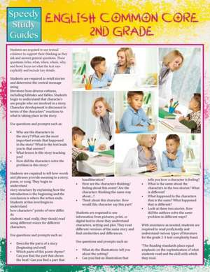 English Common Core 2nd Grade (Speedy Study Guide) de Speedy Publishing LLC