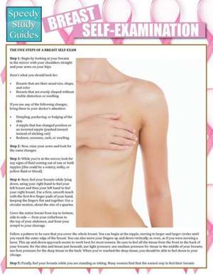 Breast Self-Examination (Speedy Study Guide) de Speedy Publishing LLC