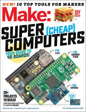 Make: Volume 49 de Rafe Needleman