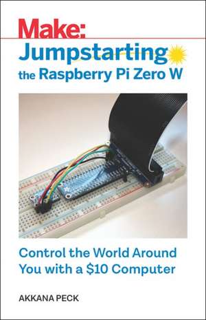 Jumpstarting the Raspberry Pi Zero W de Akkana Peck