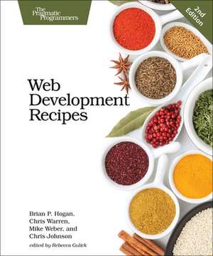 Web Development Recipes de Brian Hogan